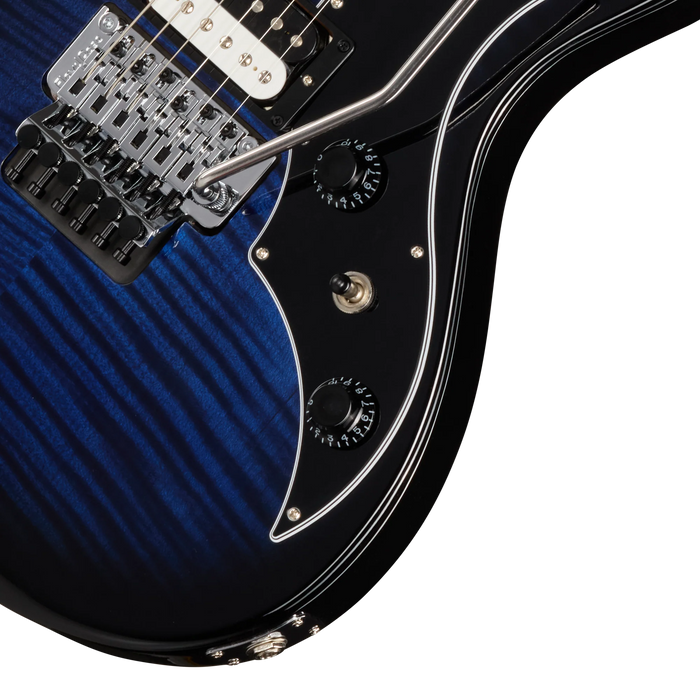 Gibson Victory Floyd Rose Electric Guitar with Hardshell Case, Deep Ocean Burst