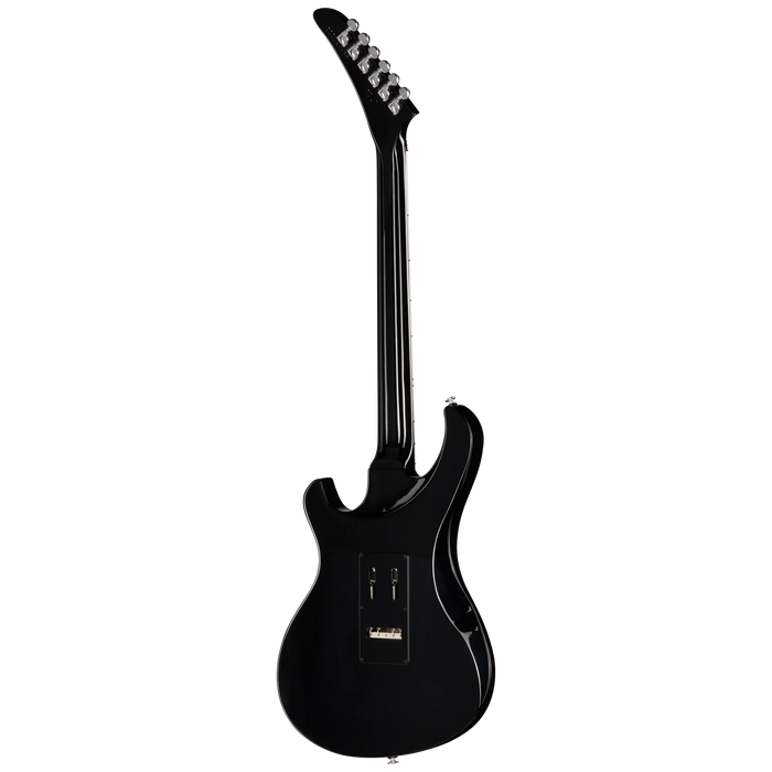 Gibson Victory Floyd Rose Electric Guitar with Hardshell Case, Translucent Ebony Burst