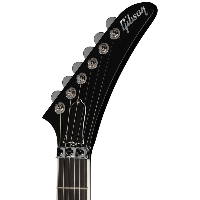 Gibson Victory Floyd Rose Electric Guitar with Hardshell Case, Translucent Ebony Burst