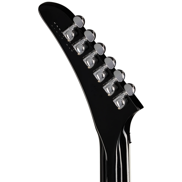Gibson Victory Floyd Rose Electric Guitar with Hardshell Case, Translucent Ebony Burst