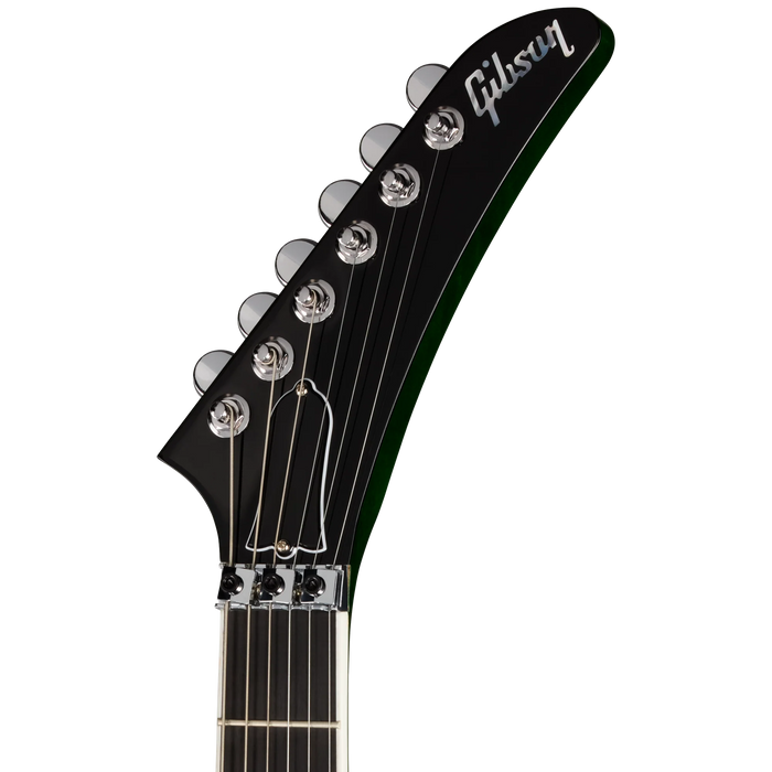 Gibson Victory Floyd Rose Electric Guitar with Hardshell Case, Iguana Burst