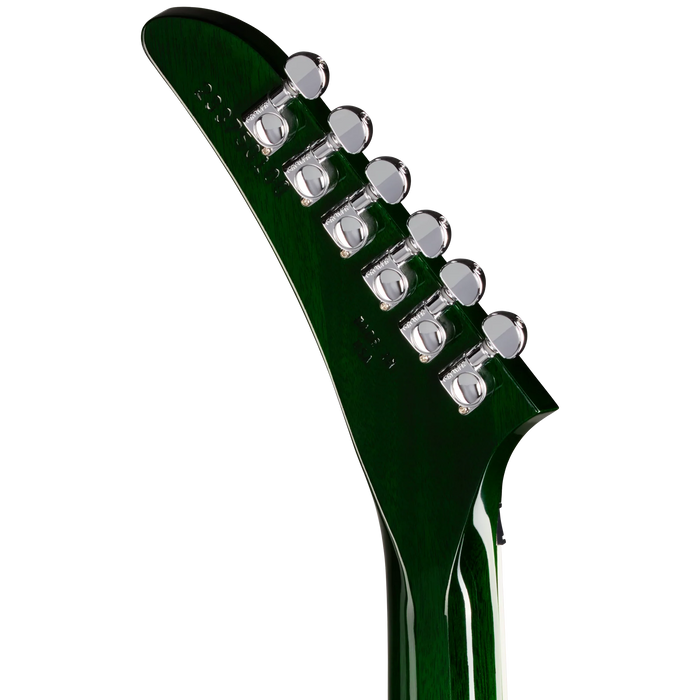 Gibson Victory Floyd Rose Electric Guitar with Hardshell Case, Iguana Burst