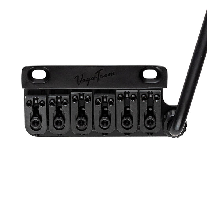 Vega-Trem VT1 Ultra Trem 2-Points Stratocaster Black