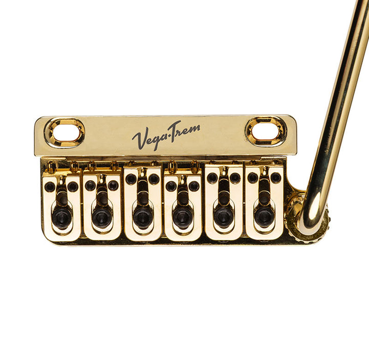 Vega-Trem VT1 Special 2-points Stratocaster Gold