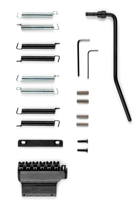 Vega-Trem VT1 Special 2-points Stratocaster Black