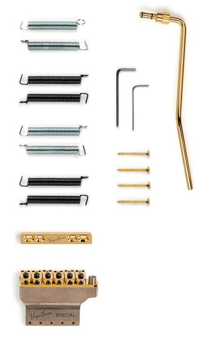 Vega-Trem VT1 Special STD Stratocaster Gold