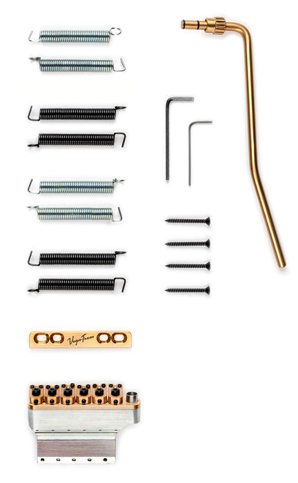 Vega-Trem VT1 Ultra Trem Standard Stratocaster Gold