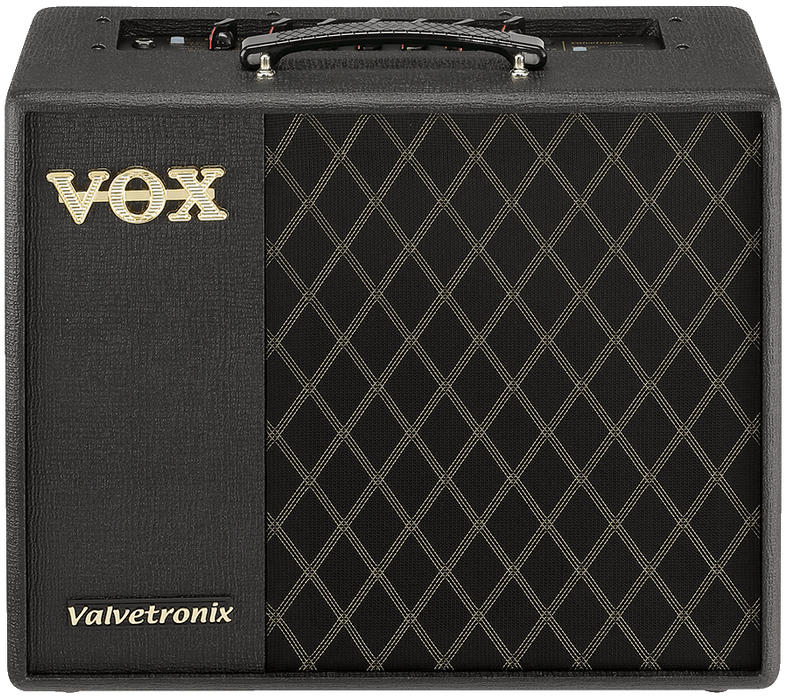 Vox VT40X 40W Valve NuTube Hybrid Combo 1x10 SpeakerModelling Effects