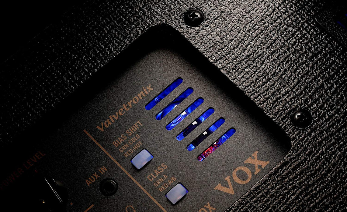 Vox VT40X 40W Valve NuTube Hybrid Combo 1x10 SpeakerModelling Effects