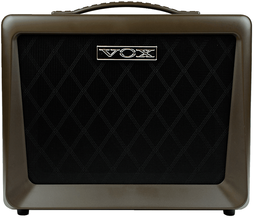Vox VX50AG 50W NuTube Acoustic Amp 1 x 8" Speaker 2 Channels MIC Input
