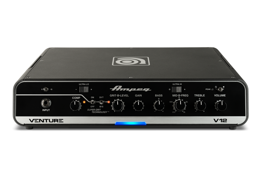 Ampeg V12 Venture Series 1200-watt Compact Bass Amplifier Head