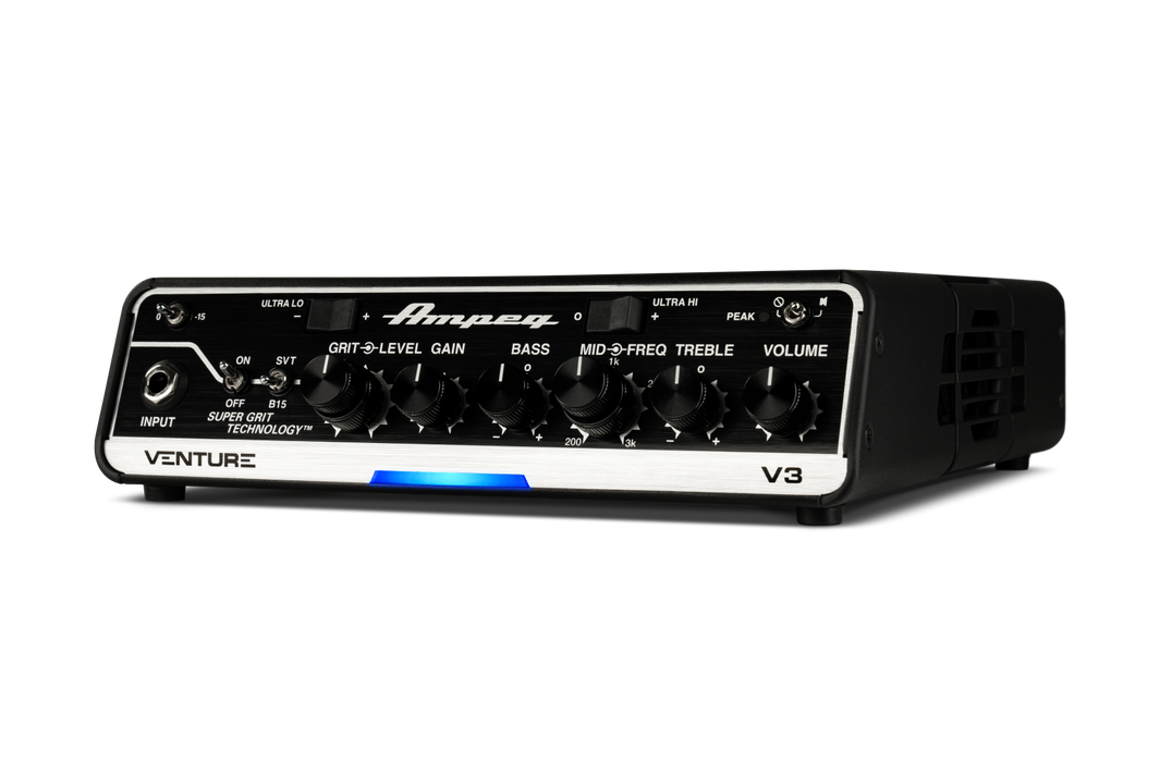 Ampeg V3 Venture Series 300-watt Compact bass amplifier head