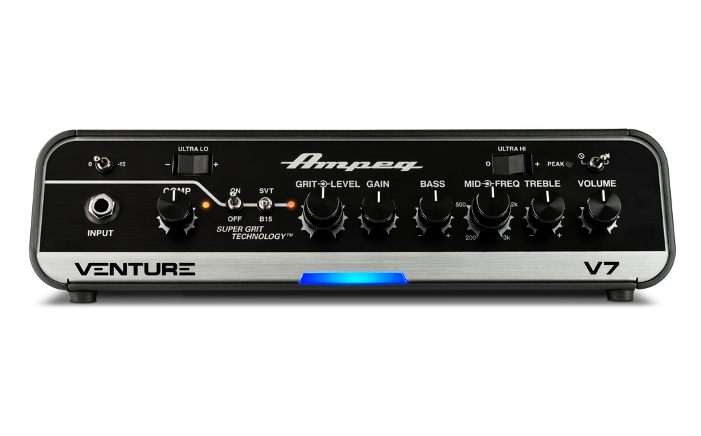 Ampeg V7 Venture Series 700-watt compact bass amplifier head — Zedem