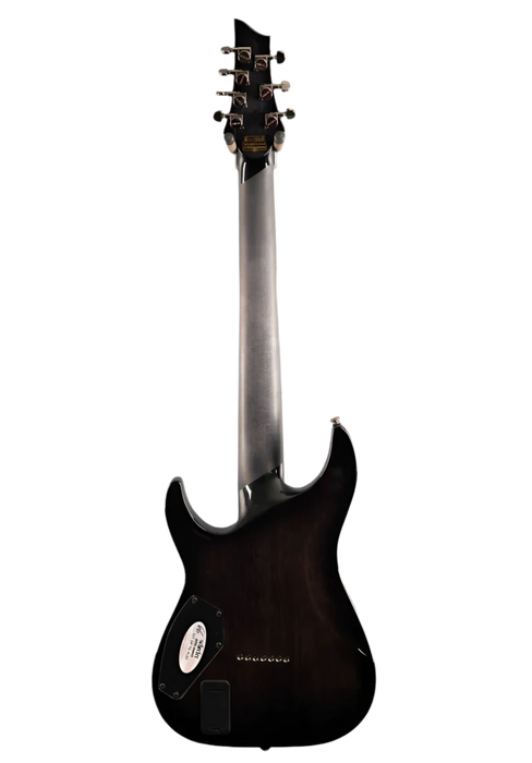 Schecter Hellraiser Hybrid C-7 Trans Black Burst