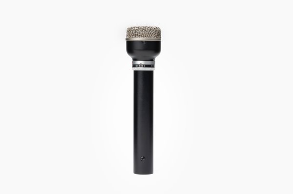 Warm Audio Vintage Style Dynamic Studio Microphone, Black