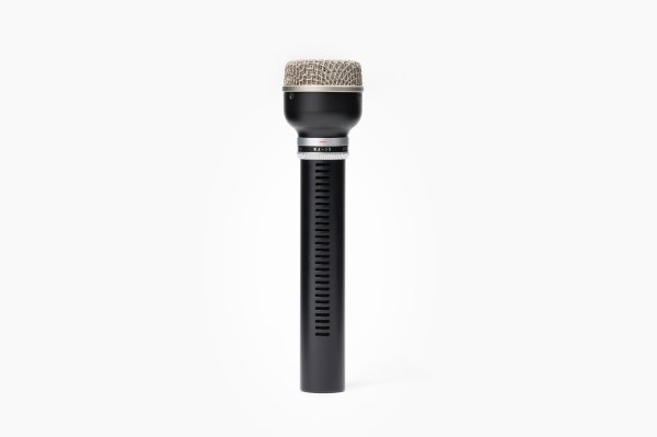 Warm Audio Vintage Style Dynamic Studio Microphone, Black