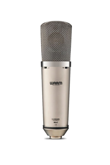 Warm Audio '67-Style Large-diaphragm Condenser Microphone