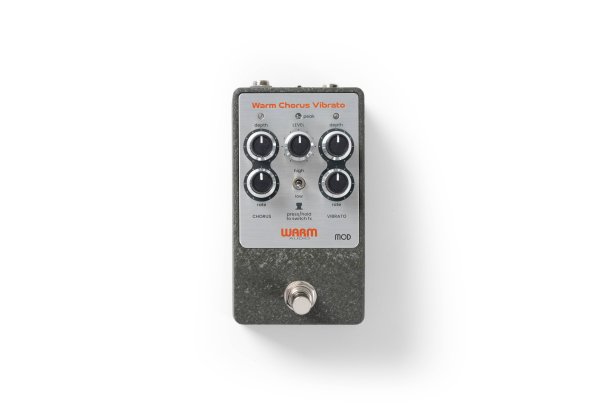 Warm Audio Mod All-Analog Chorus & Vibrato Guitar Effects Pedal