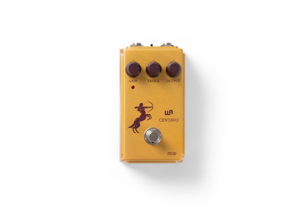 Warm Audio Vintage-Style Overdrive Guitar Effects Pedal