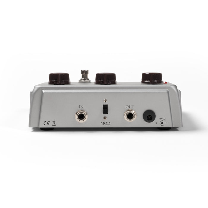 Warm Audio Centavo Professional Overdrive Effects Pedal, Limited Edition Silver