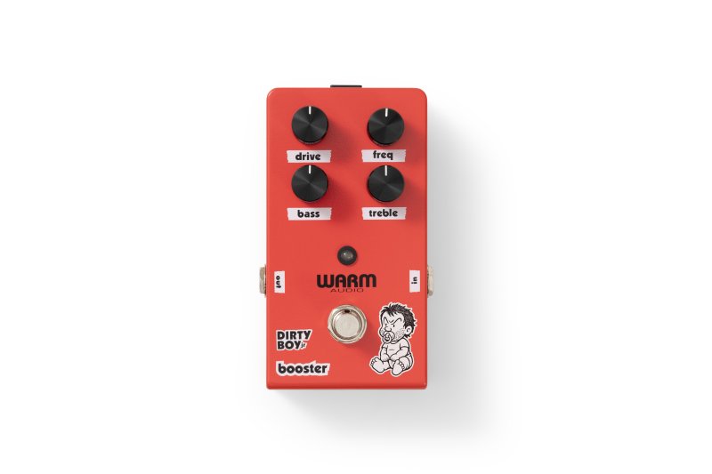 Warm Audio Dirty Boy Jr. Booster Guitar Pedal