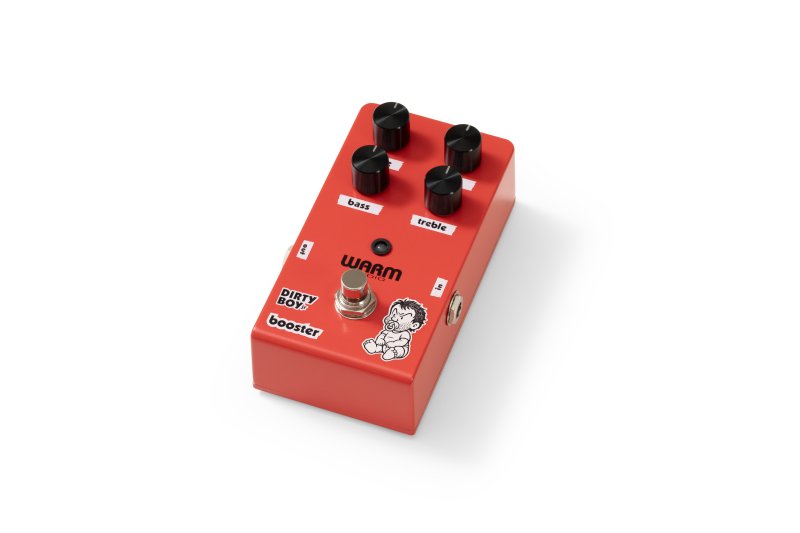 Warm Audio Dirty Boy Jr. Booster Guitar Pedal