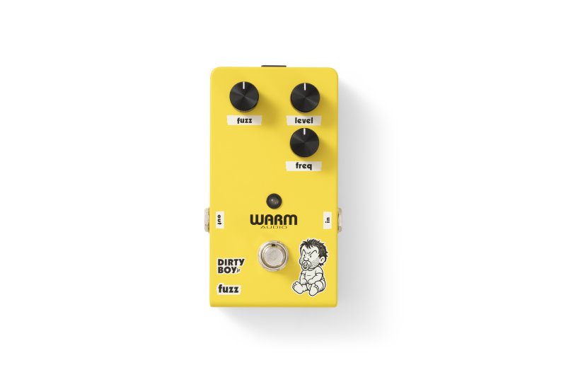 Warm Audio Dirty Boy Jr. Fuzz Guitar Pedal