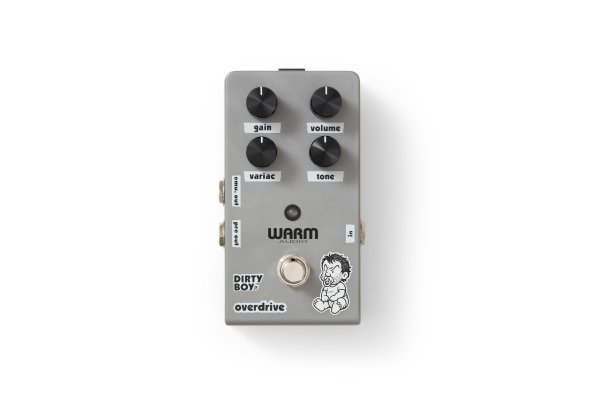 Warm Audio Dirty Boy Jr. Overdrive Guitar Pedal