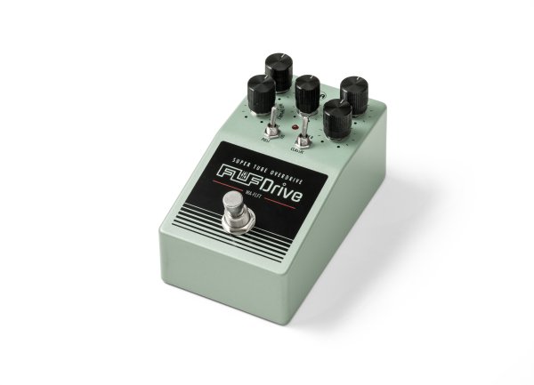 Warm Audio Fluff Drive High-Gain Overdrive Pedal, Teal