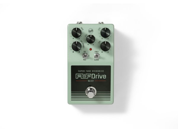 Warm Audio Fluff Drive High-Gain Overdrive Pedal, Teal