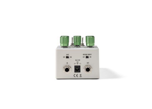 Warm Audio Fluff Drive High-Gain Overdrive Pedal, White