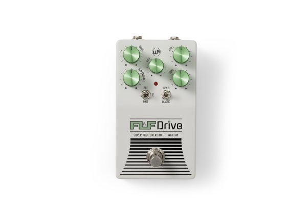 Warm Audio Fluff Drive High-Gain Overdrive Pedal, White