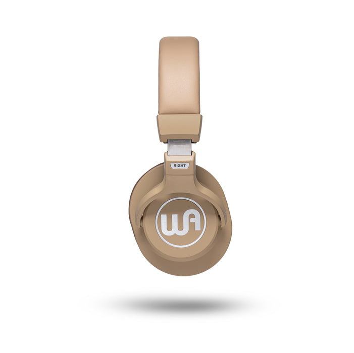 Warm Audio HeadRoom Closed-Back Professional Studio Headphones, Tan