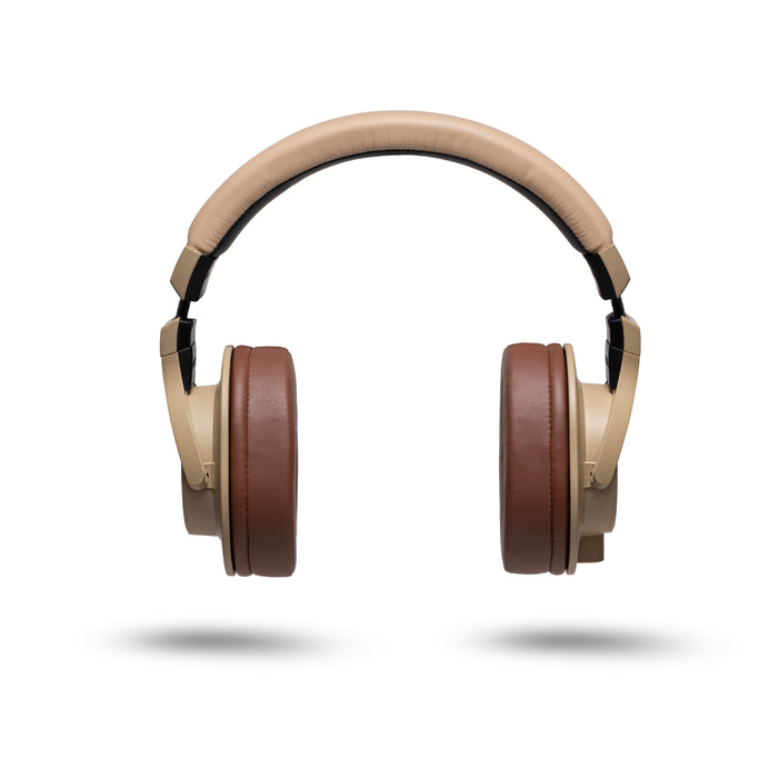 Warm Audio HeadRoom Closed-Back Professional Studio Headphones, Tan