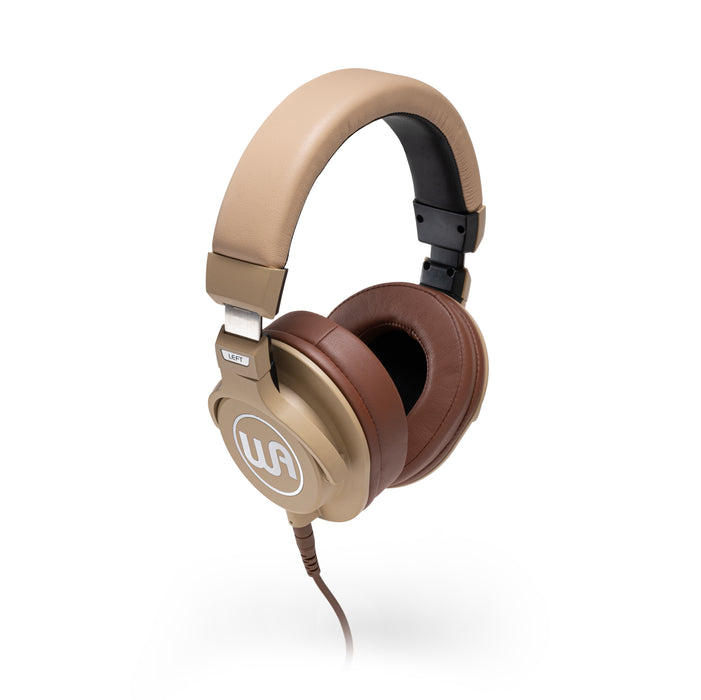 Warm Audio HeadRoom Closed-Back Professional Studio Headphones, Tan