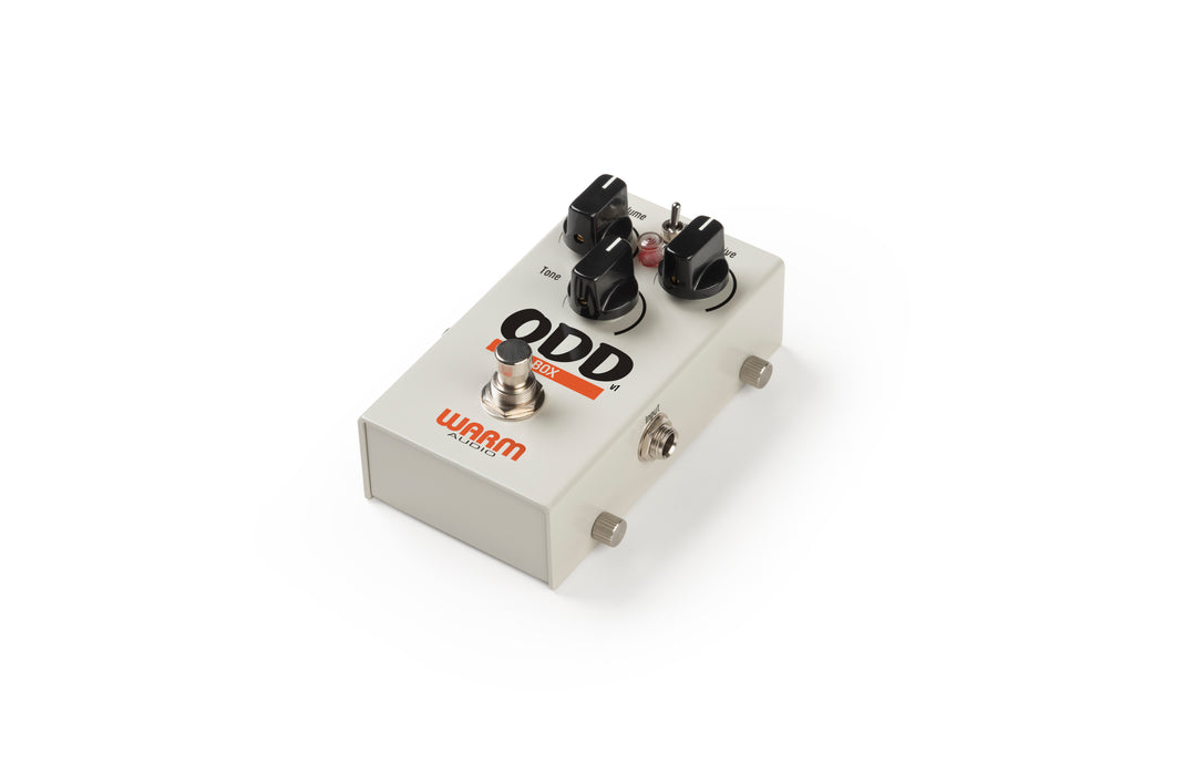 Warm Audio ODD Box V1 Hard-Clipping Overdrive Pedal