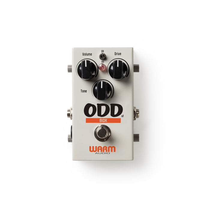 Warm Audio ODD Box V1 Hard-Clipping Overdrive Pedal