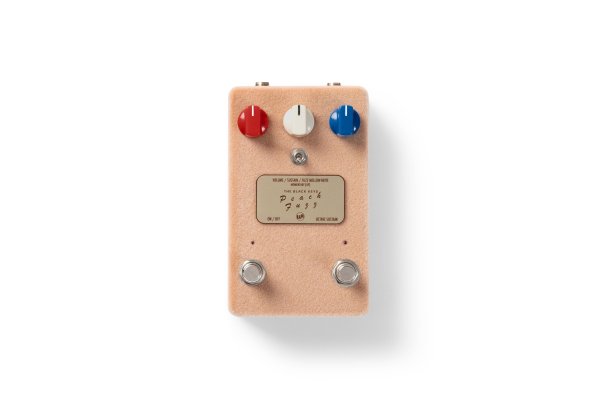 Warm Audio Limited Edition The Black Keys Peach Fuzz Pedal