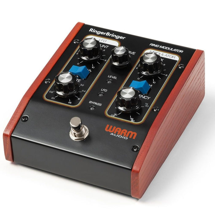 Warm Audio Analog Ring Modulation Pedal With LFO, MOD, Frequency & RATE Controls