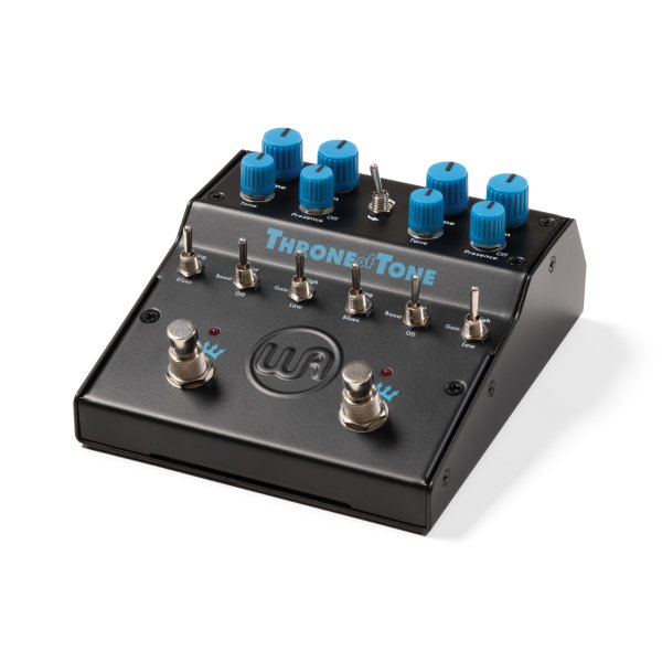 Warm Audio Throne Of Tone Dual-Sided Overdrive Pedal