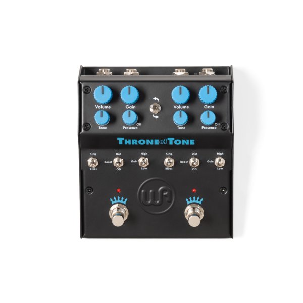 Warm Audio Throne Of Tone Dual-Sided Overdrive Pedal