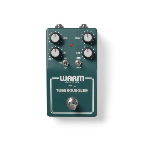 Warm Audio Tube Squealer Three-Mode Overdrive Pedal