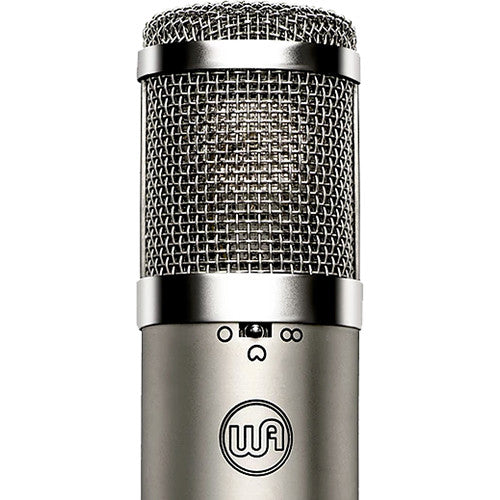 Warm Audio Large-Diaphragm FET Condenser Microphone With 3 Polar Patterns