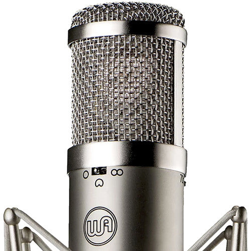 Warm Audio Large-Diaphragm FET Condenser Microphone With 3 Polar Patterns