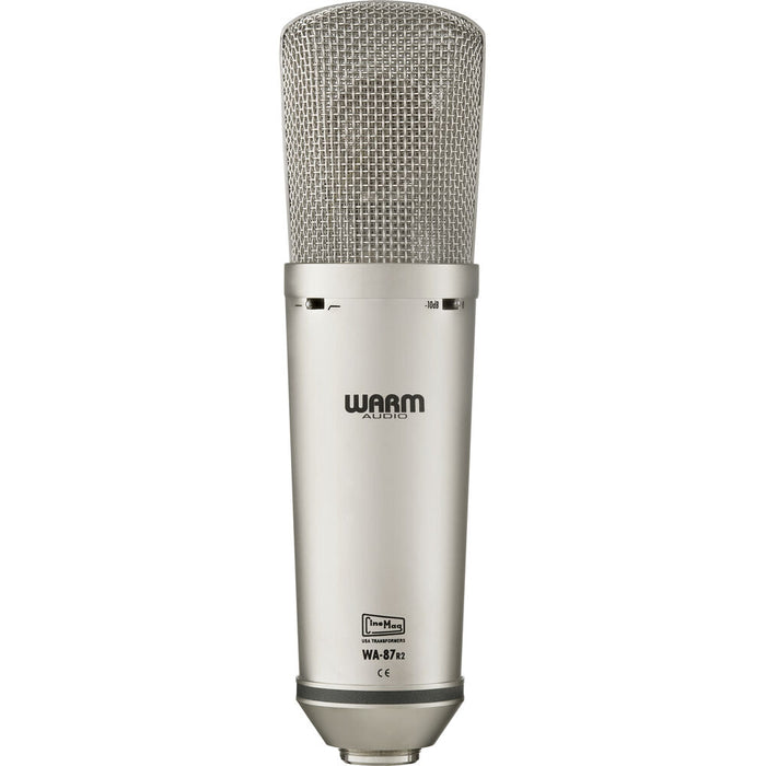 Warm Audio WA-87 R2 Multi-Pattern Condenser Microphone