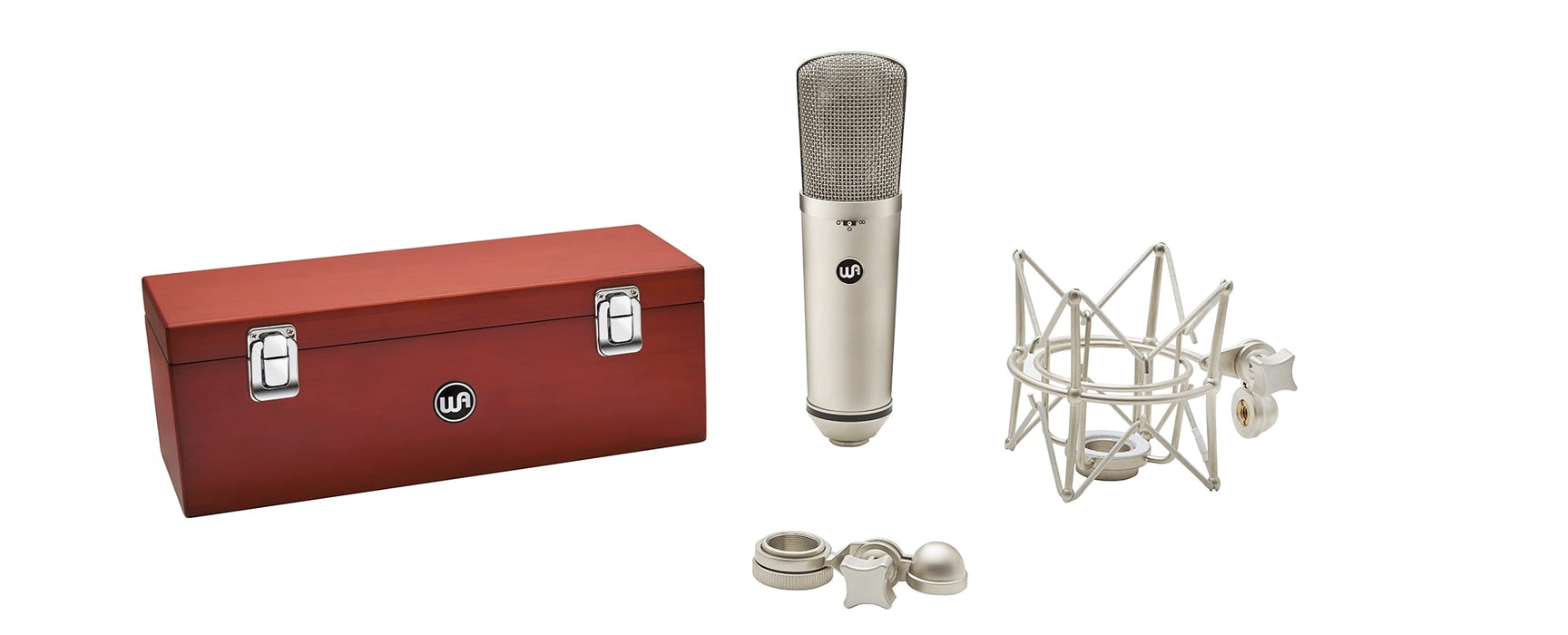 Warm Audio WA-87 R2 Multi-Pattern Condenser Microphone