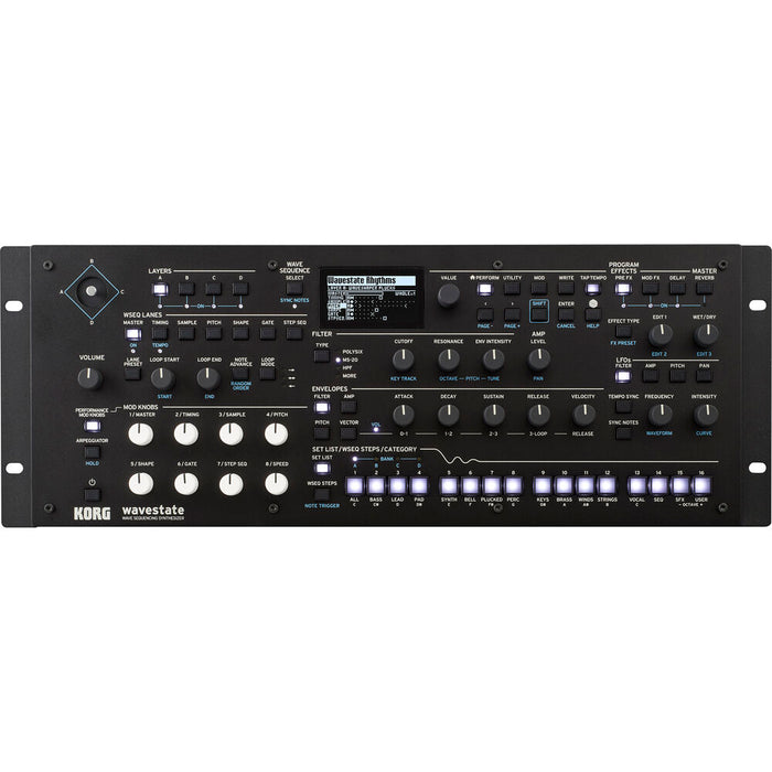 Korg WAVESTATEM Wavestate Module