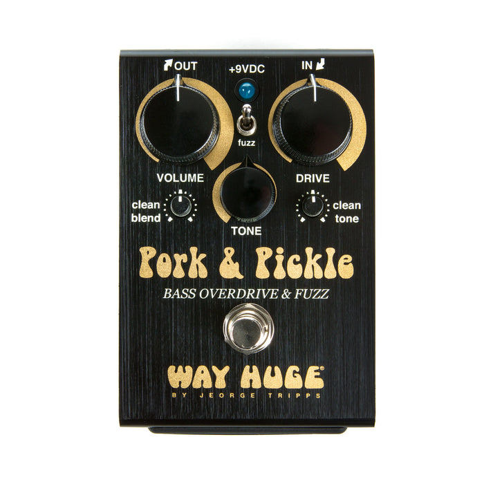 Way Huge WHE214 Pork and Pickle Bass Overdrive/Fuzz
