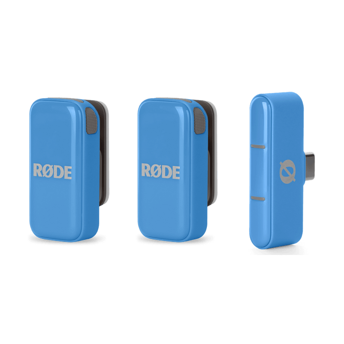 Rode Wireless Micro USB-C, Blue