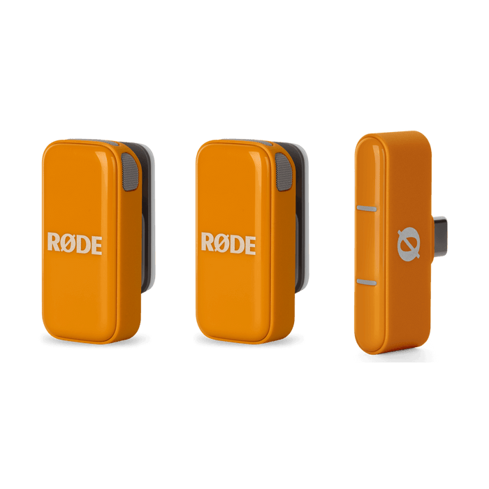 Rode Wireless Micro USB-C, Orange